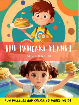 cover image of The Pancake Planet